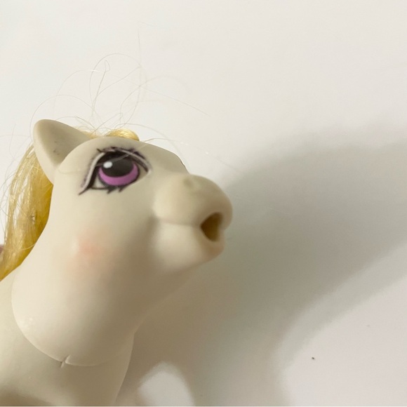 Vintage 1989 My Little Pony Baby Cuddles Drink ‘n Wet Pony Hasbro - Picture 9 of 16